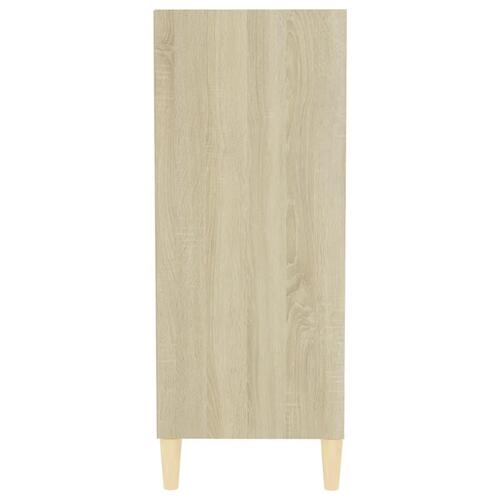 Skænk 57x35x90 cm konstrueret træ sonoma-eg