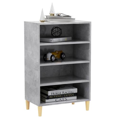Skænk 57x35x90 cm konstrueret træ betongrå