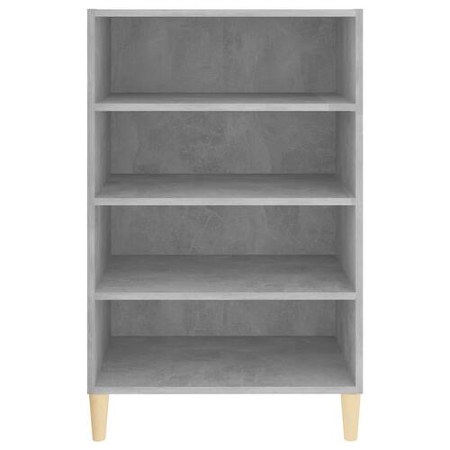 Skænk 57x35x90 cm konstrueret træ betongrå