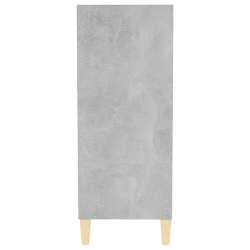 Skænk 57x35x90 cm konstrueret træ betongrå