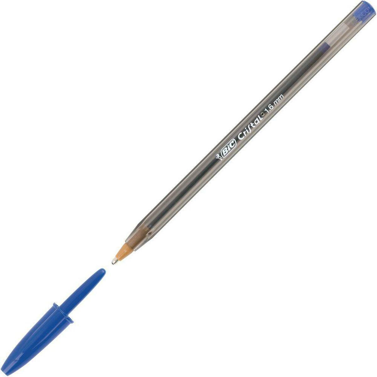 Kuglepen Bic Cristal blå 1,6 mm - 50 stk.