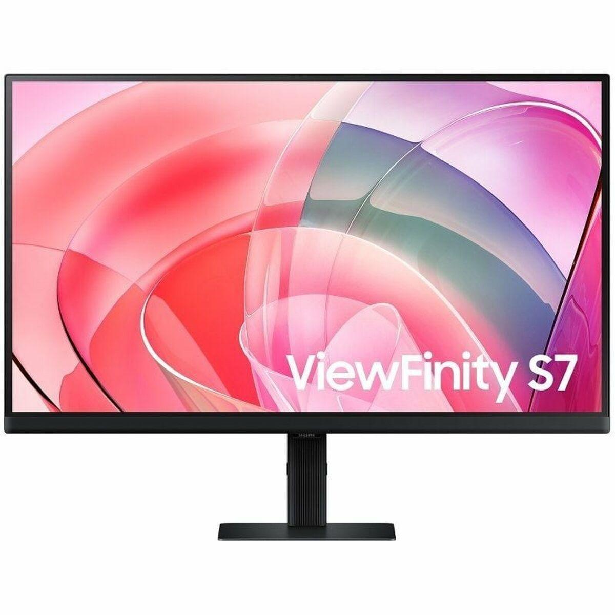 Samsung ViewFinity S7 27" 4K UHD gaming skærm (LS27D702EAUXEN)