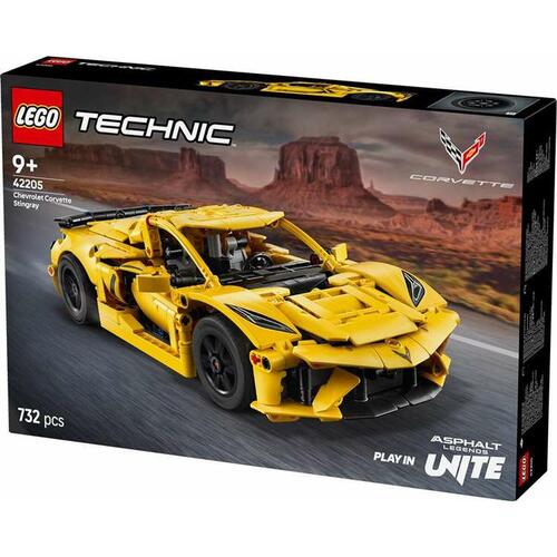 Lego Technic Chevrolet Corvette Stingray - byggesæt