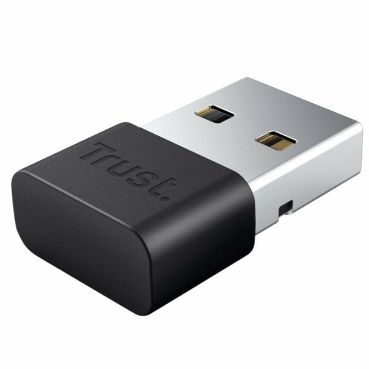 Bluetooth adapter Trust 25329 - USB 2.0, sort