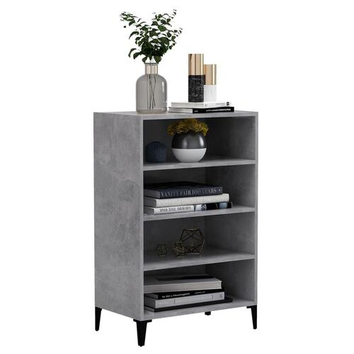 Skænk 57x35x90 cm spånplade betongrå