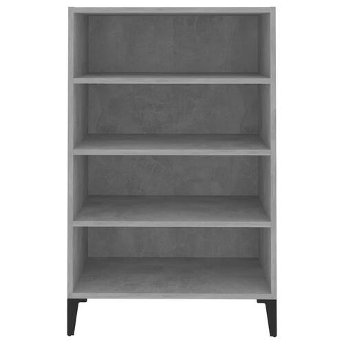 Skænk 57x35x90 cm spånplade betongrå