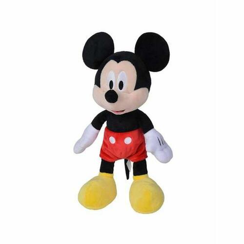 Mickey Mouse bamse 25 cm - multifarvet