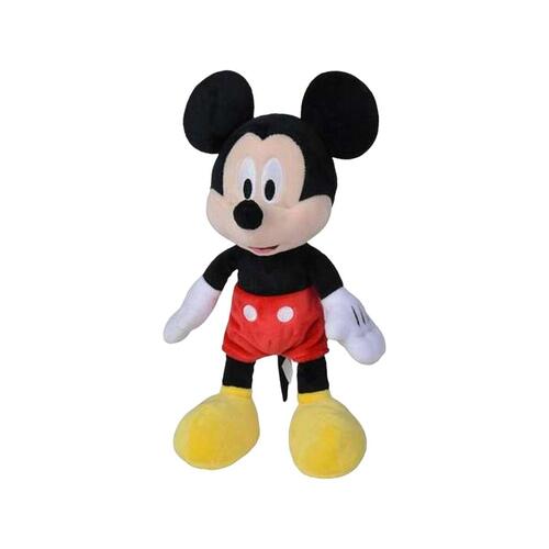 Mickey Mouse bamse 25 cm - multifarvet