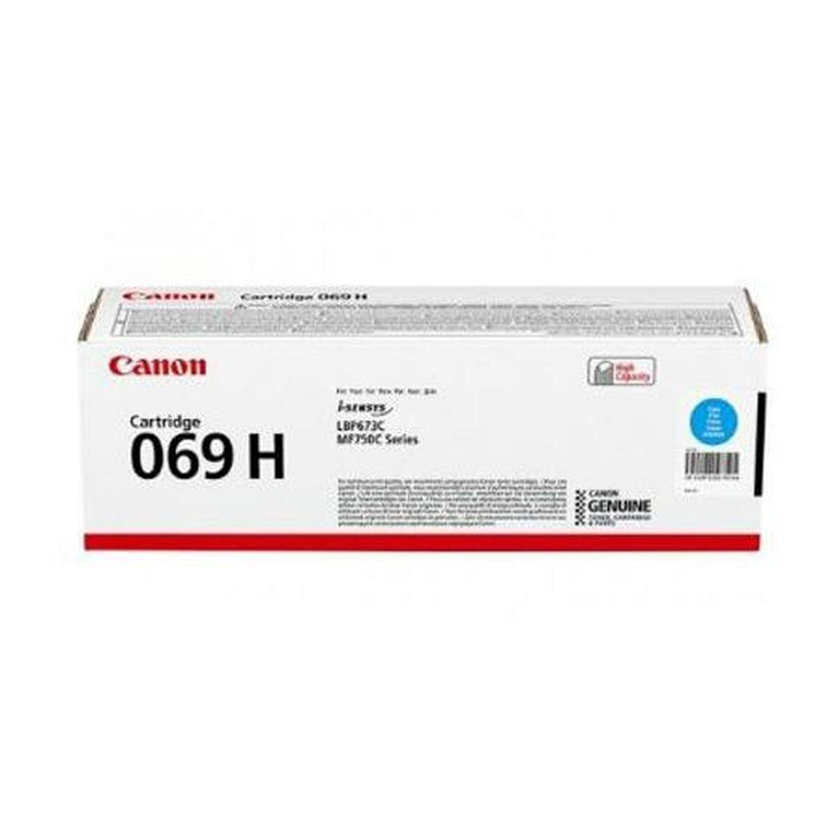 Canon 069H toner - sort/cyan til I-SENSYS LBP673C/MF752C/MF754C
