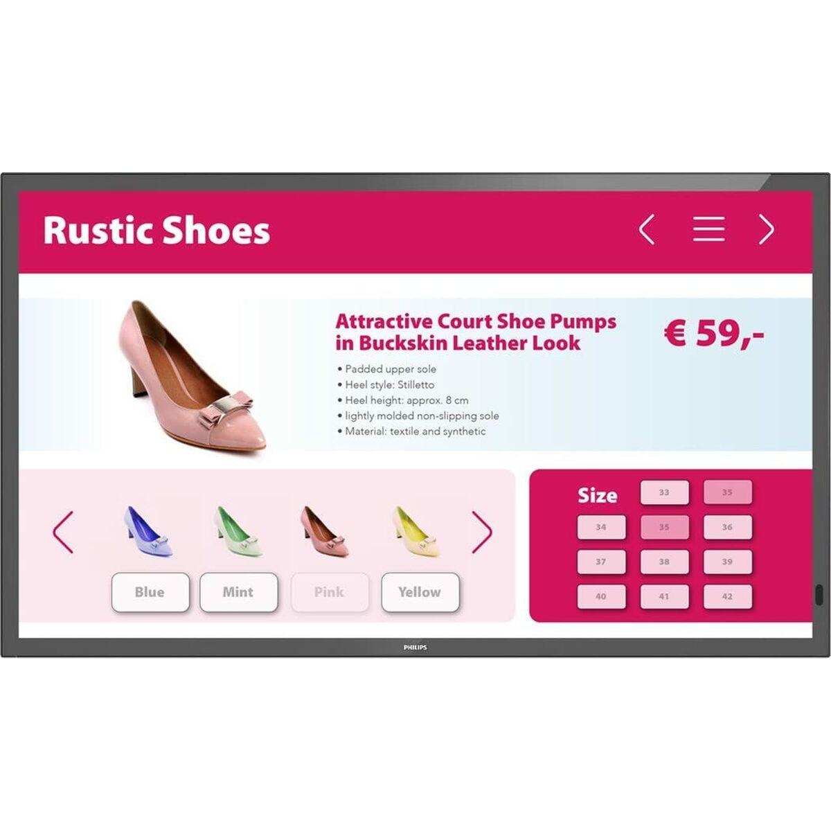 Philips 43BDL3651T/00 videovæg-skærm 43" 4K Ultra HD, IPS, 50-60 Hz billede