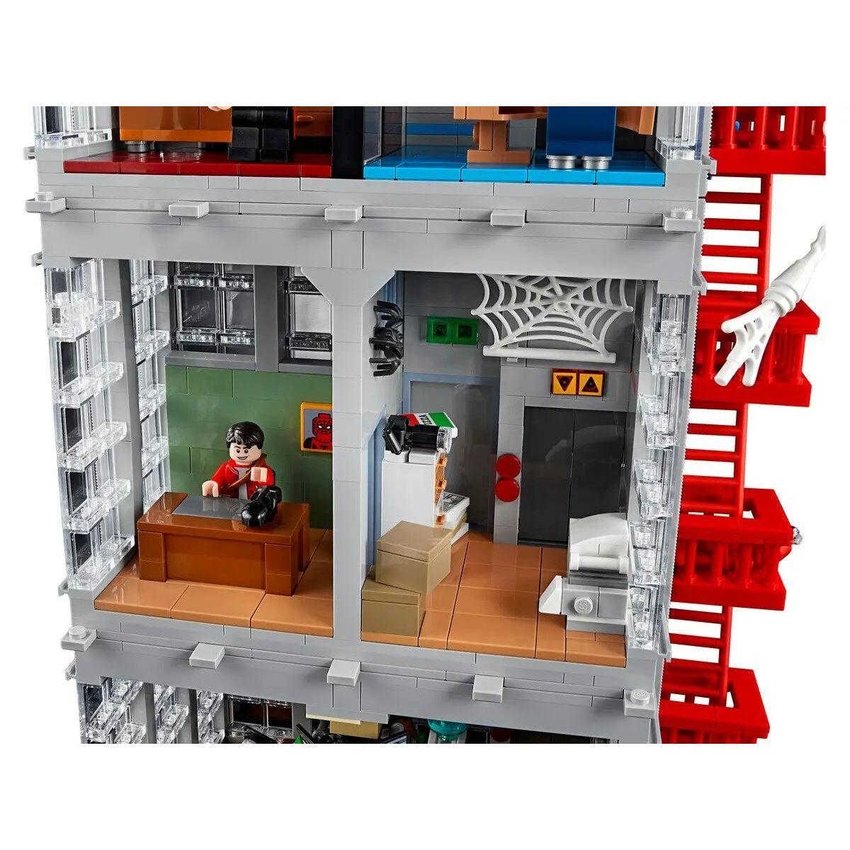 Lego Marvel 76178 Spider-Man Daily Bugle byggesæt - 3.772 dele