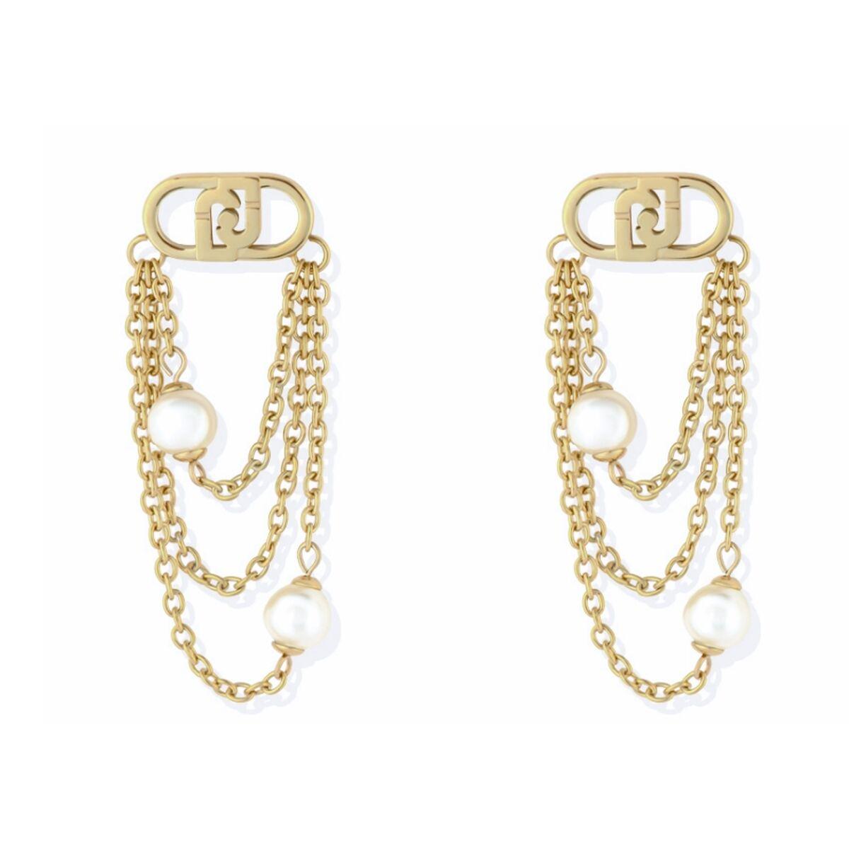 LIU JO LJ2919 øreringe til kvinder - gylden