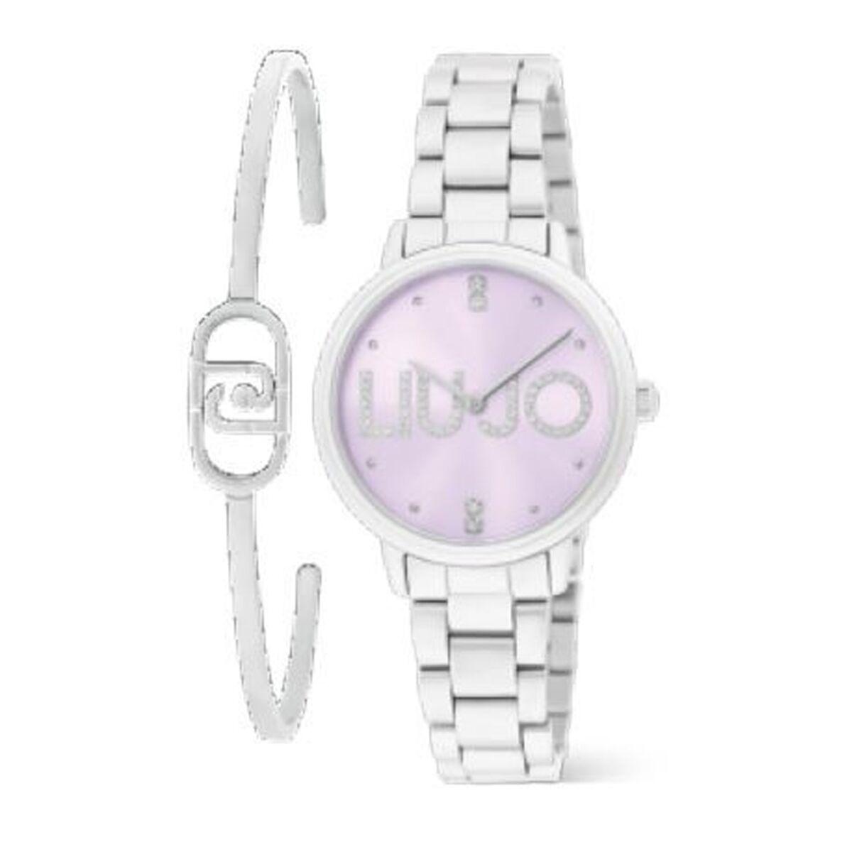 LIU JO dameur TLJ2514 - elegant armbåndsur med armbånd