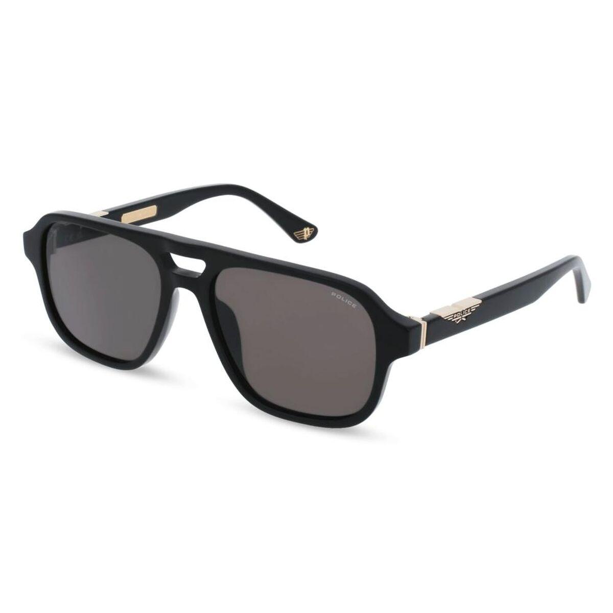 Police Solbriller SPLL83 - unisex, UV400, acetat