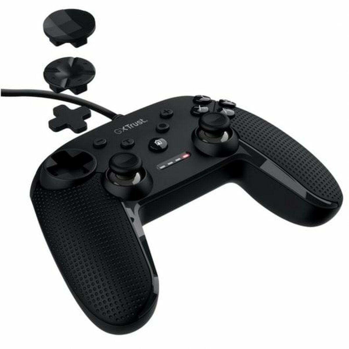 Gamepad Trust GXT 24789 kablet controller - Sort (PC) billede