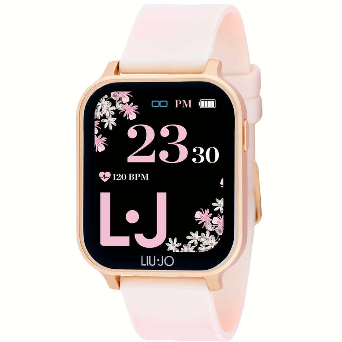 LIU JO Smartwatch SWLJ116 - Pink dame smartwatch