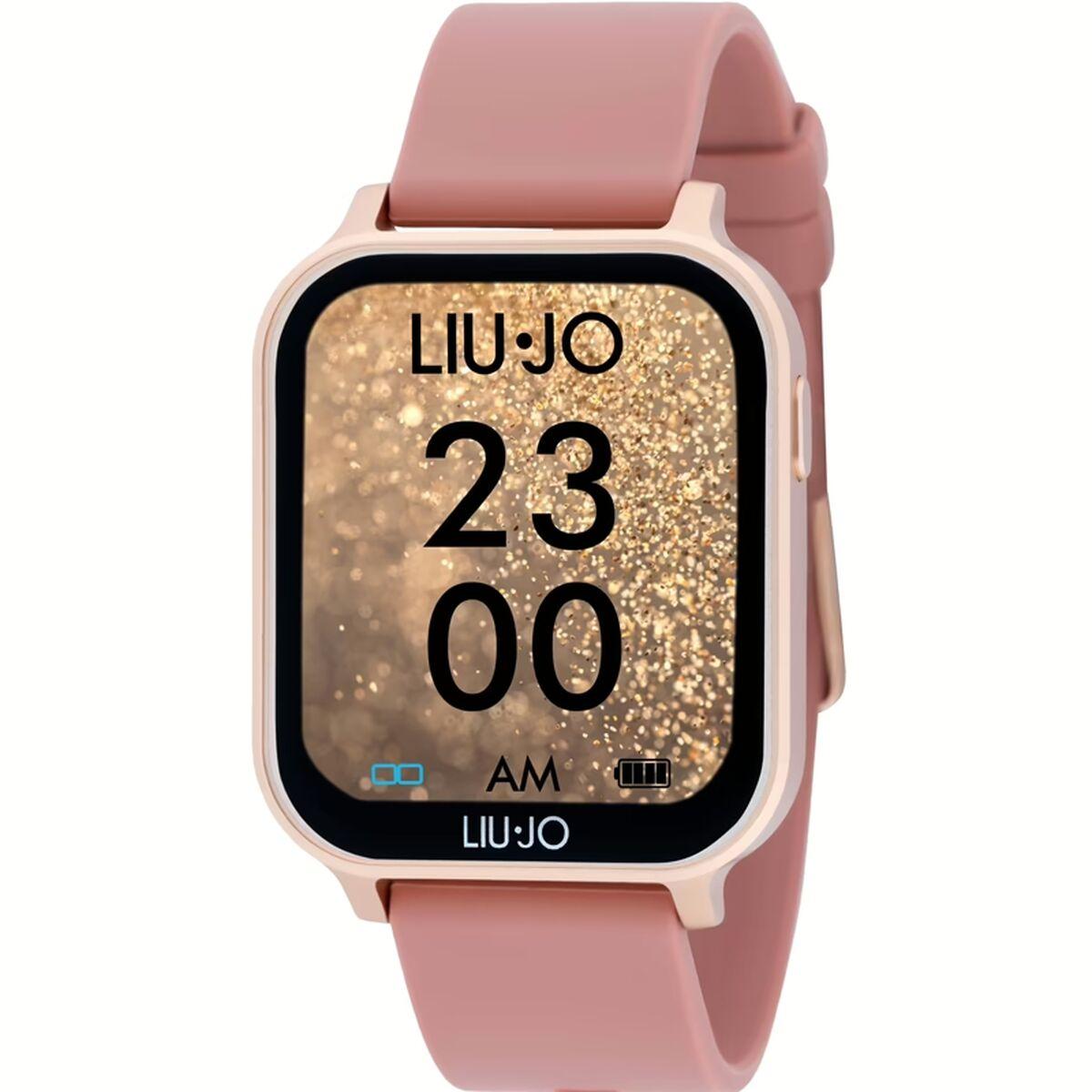 LIU JO Smartwatch SWLJ117 - Pink dame smartwatch