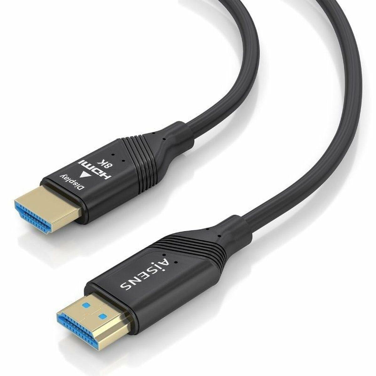 HDMI-kabel 8K Aisens A153-0933 (HDMI 2.1) - sort