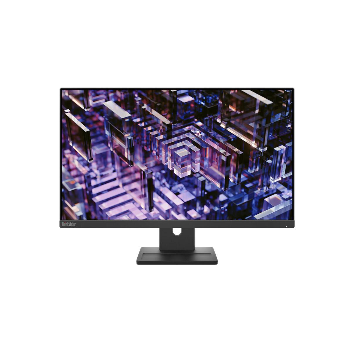 Lenovo ThinkVision E24q-30 23,8" skærm - 100 Hz QHD billede