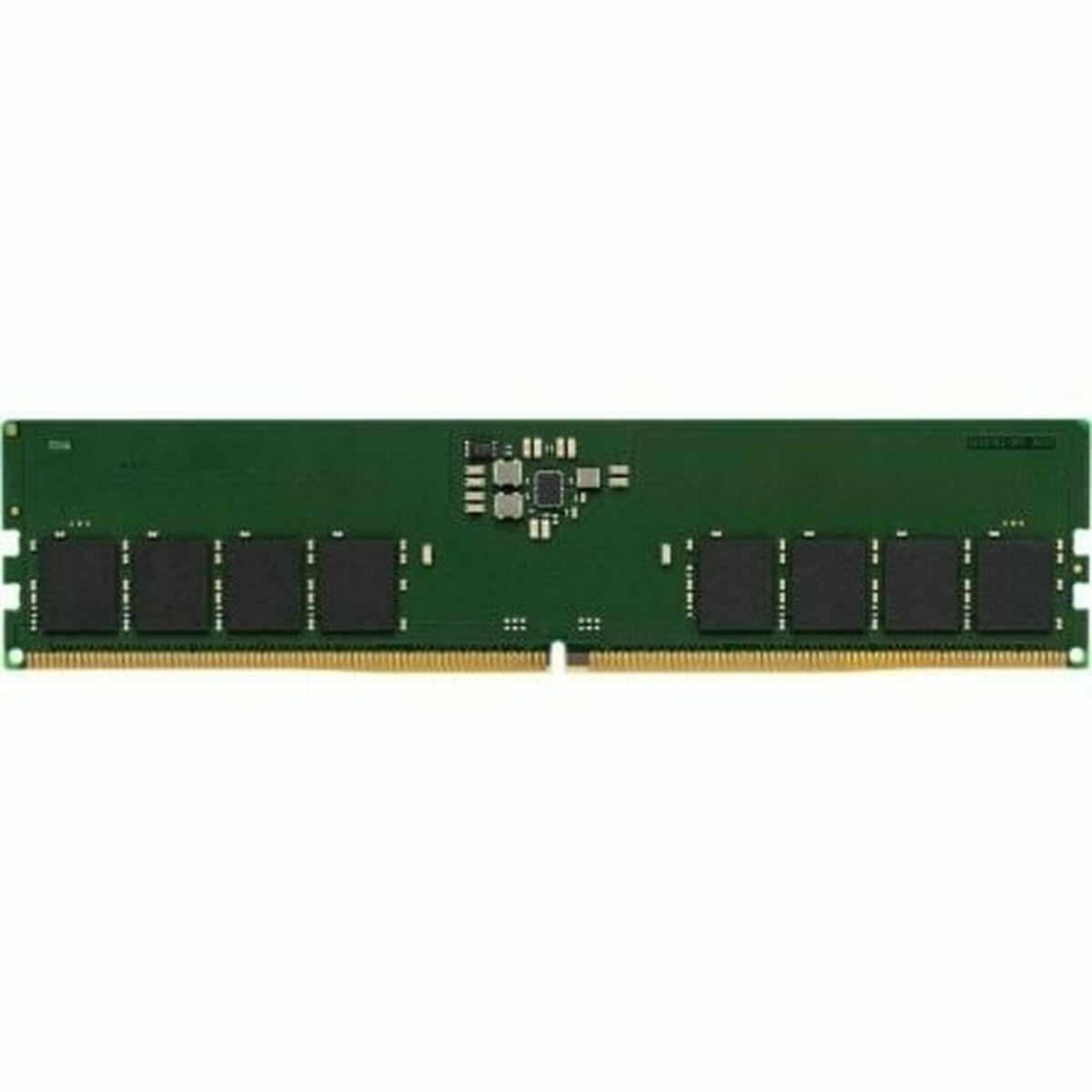 Kingston ValueRAM - DDR5 - modul - 16 GB - DIMM 288-PIN - 5600 MT/s / PC5-44800 - CL46 - 1.1 V - ikke bufferet - on-die ECC