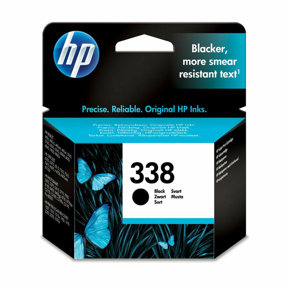 HP 338 C8765EE blækpatron - sort (original)