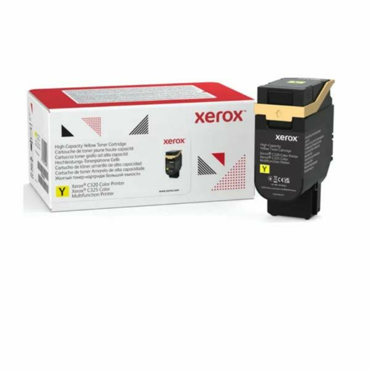 Xerox toner 006R04830 - gul/sort, original, 5.500 sider