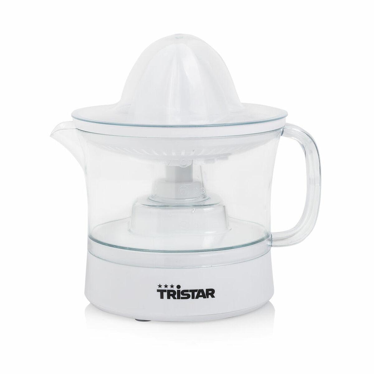 Tristar CP-3005 elektrisk citruspresser, hvid - 25 W, 500 ml
