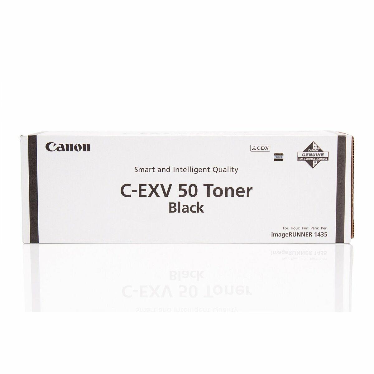 Canon C-EXV 50 toner - sort, original billede
