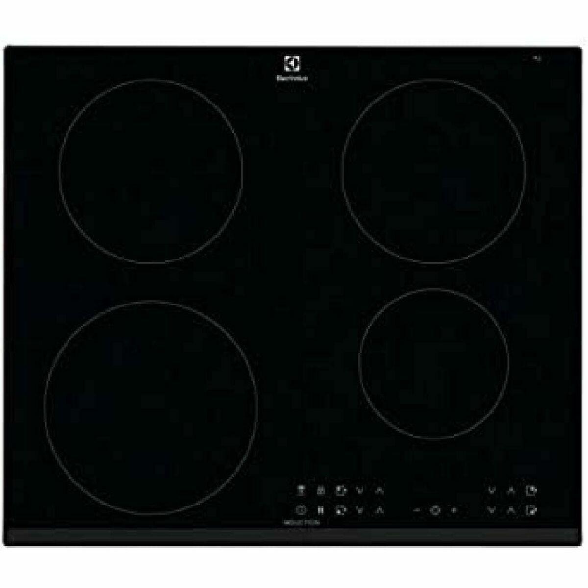Electrolux induktionskogeplade 60 cm - sort, touch billede