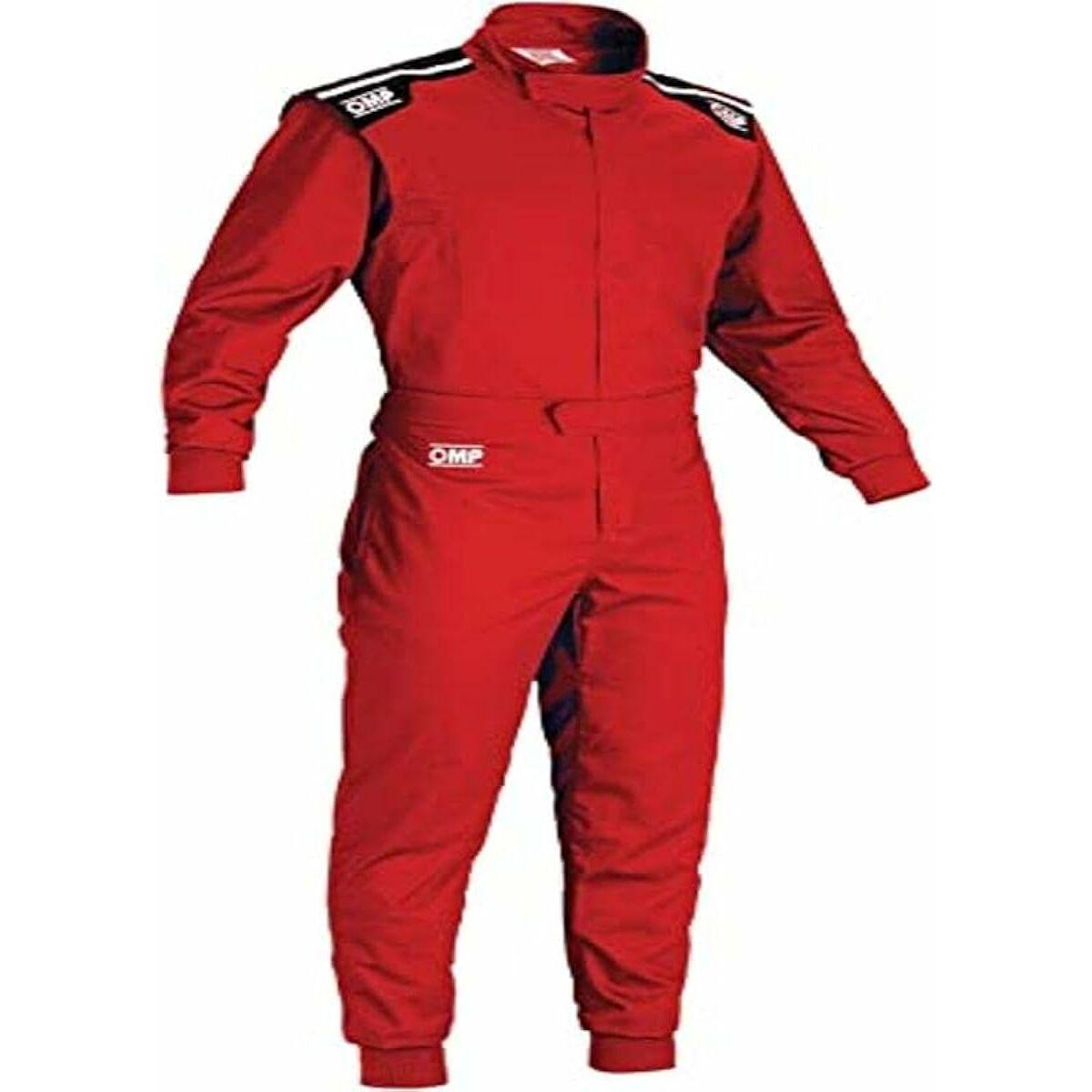 OMP Racer Jumpsuit til børn, str. 150 - Rød