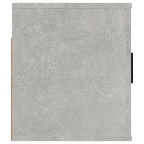 Væghængt tv-skab 100×34,5×40 cm - betongrå