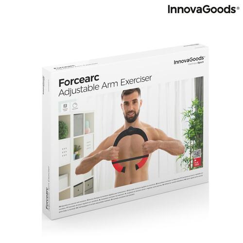 Justerbar armtræner med modstands- og motionsguide Forcearc InnovaGoods