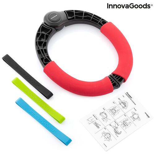 Justerbar armtræner med modstands- og motionsguide Forcearc InnovaGoods