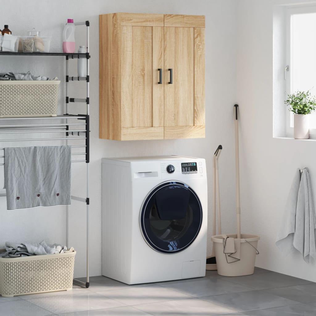 Vægskab 69,5x34x90 Cm Konstrueret Træ - Sonoma-eg