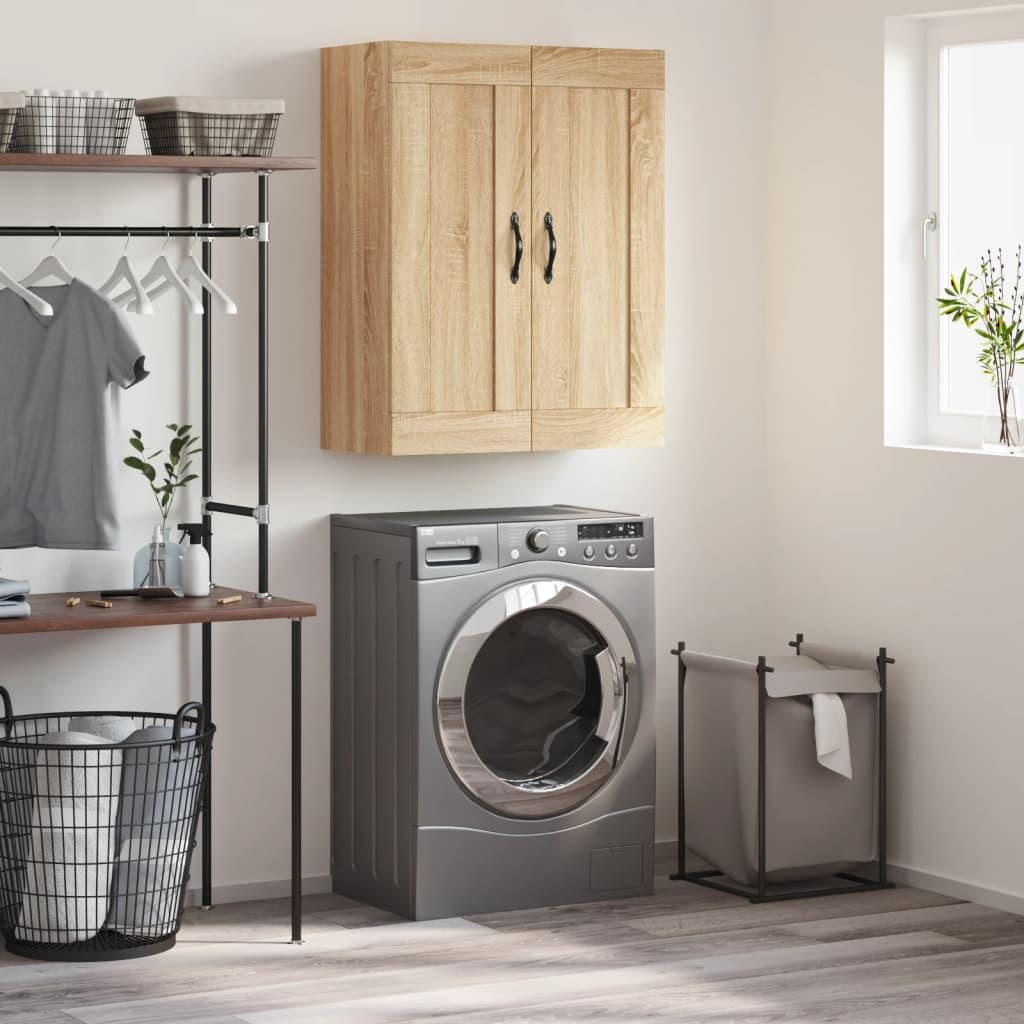 Vægskab 69,5x34x90 Cm Konstrueret Træ - Sonoma-eg