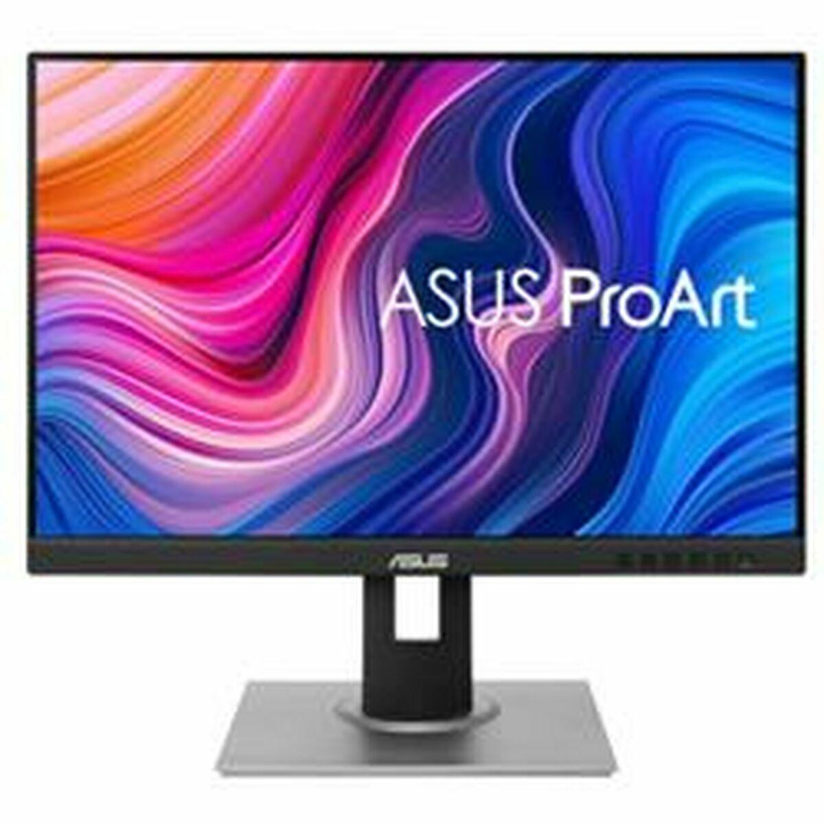Asus ProArt 24" skærm - Full HD+ 75 Hz IPS billede