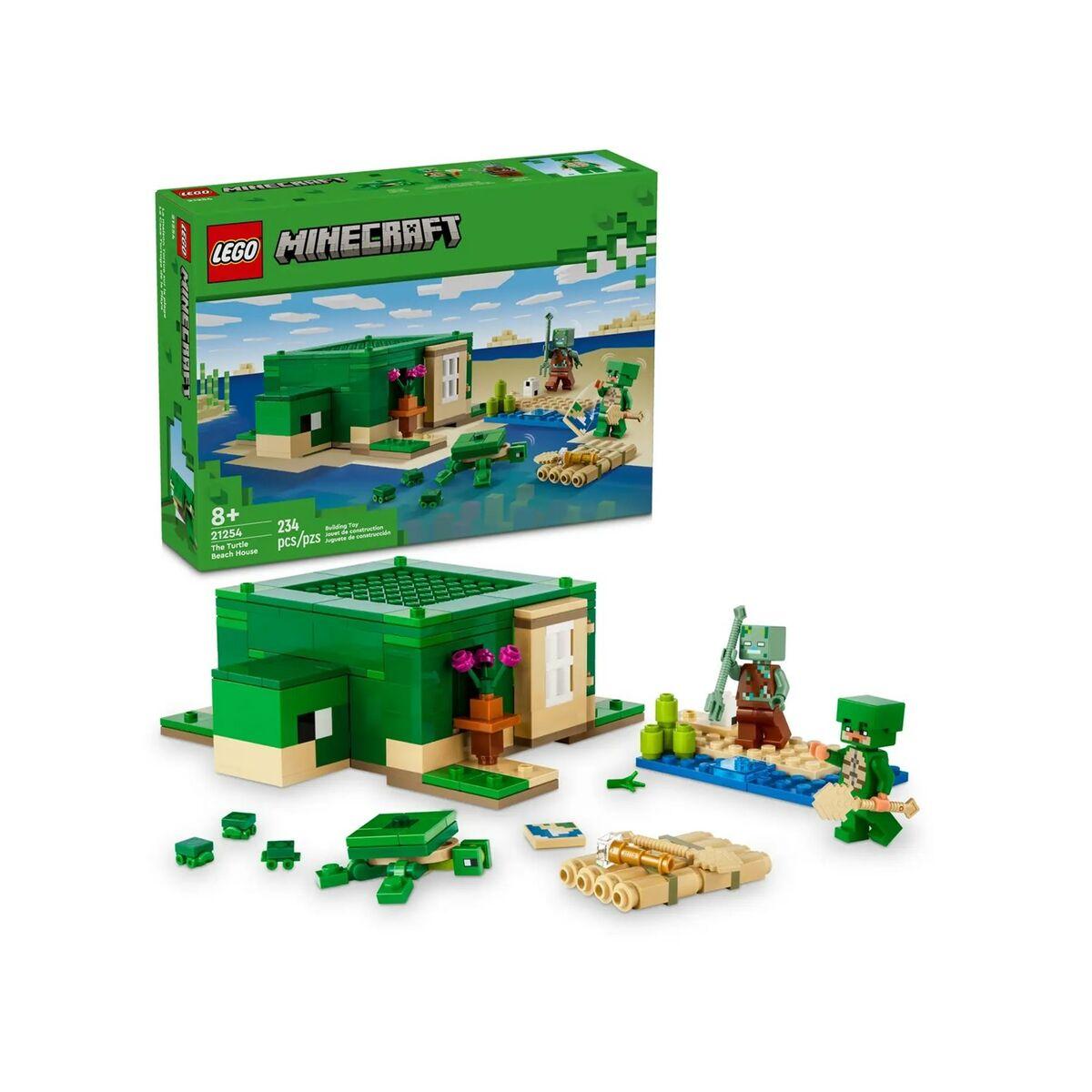 Lego Minecraft Turtle Beach House byggesæt 21254