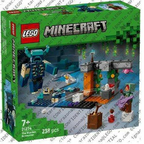 LEGO Minecraft - The Warden Encounter byggesæt (21274)