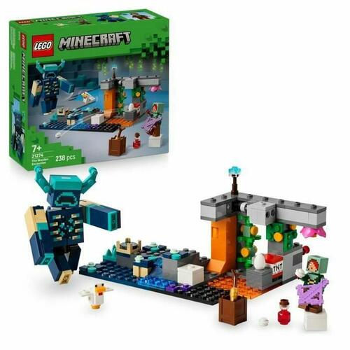 LEGO Minecraft - The Warden Encounter byggesæt (21274)
