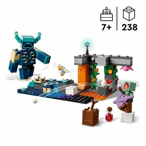 LEGO Minecraft - The Warden Encounter byggesæt (21274)