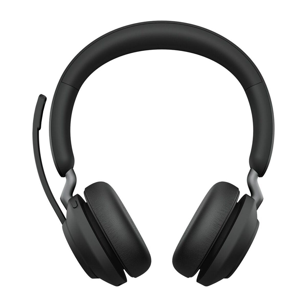 Hovedtelefoner med mikrofon Jabra 26599-999-899 Sort