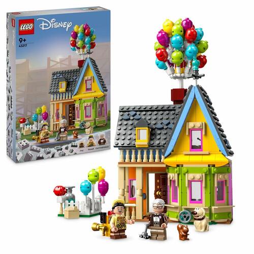 Lego 43217 - Disney hus fra Up, byggesæt, 400 dele