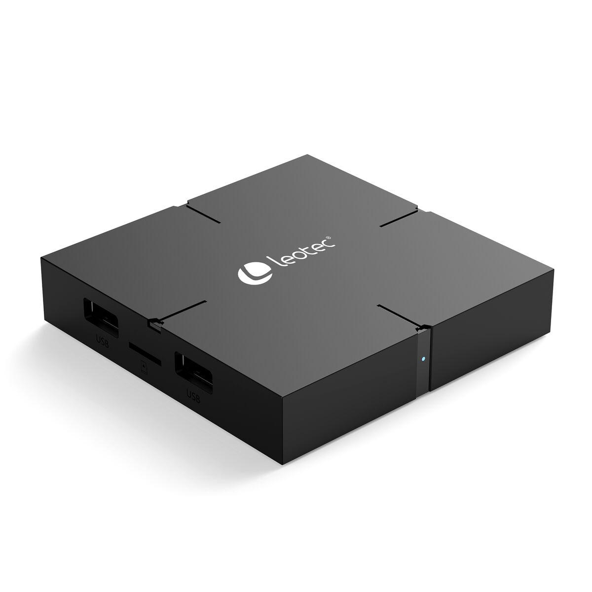 Android TV boks LEOTEC LETVBOX18 SHOW 2 216 - 4K Ultra HD