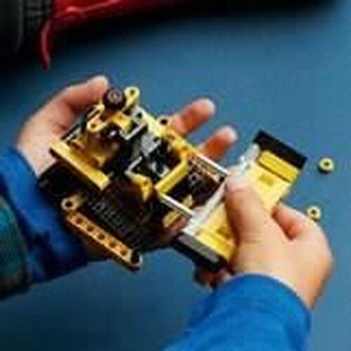 LEGO Technic 42163 Heavy-Duty Bulldozer - Multifarvet byggesæt