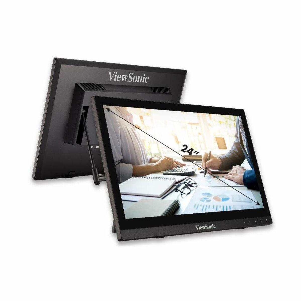 ViewSonic 16" TN 1366 x 768 HDMI VGA (DB-15) 60Hz