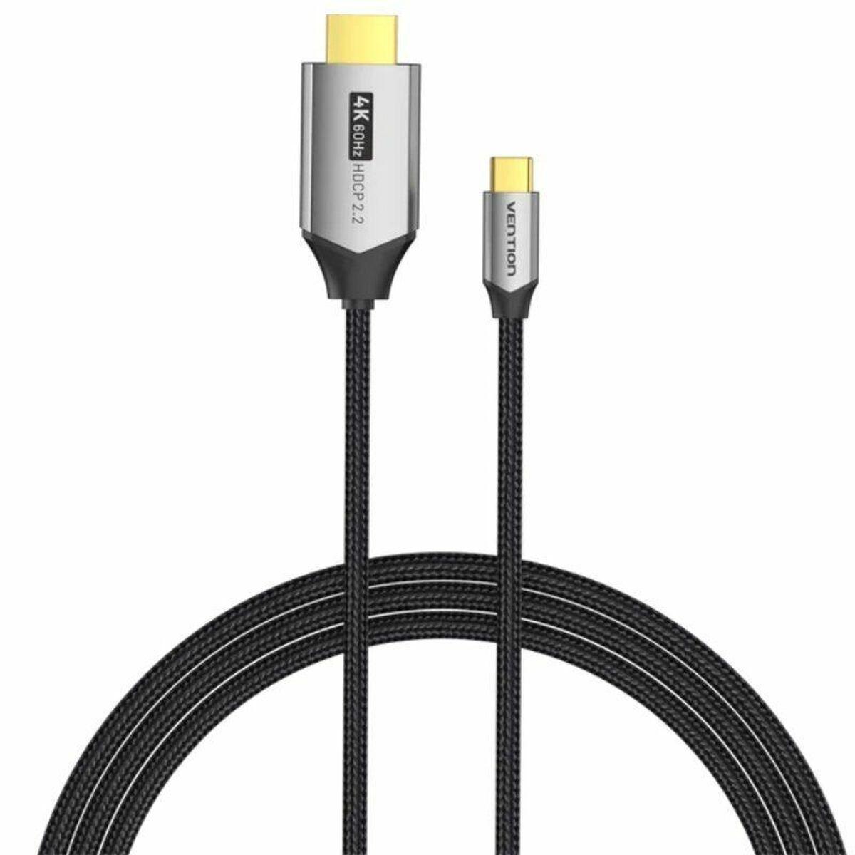 HDMI-kabel Vention - USB‑C til HDMI, 1,5 m