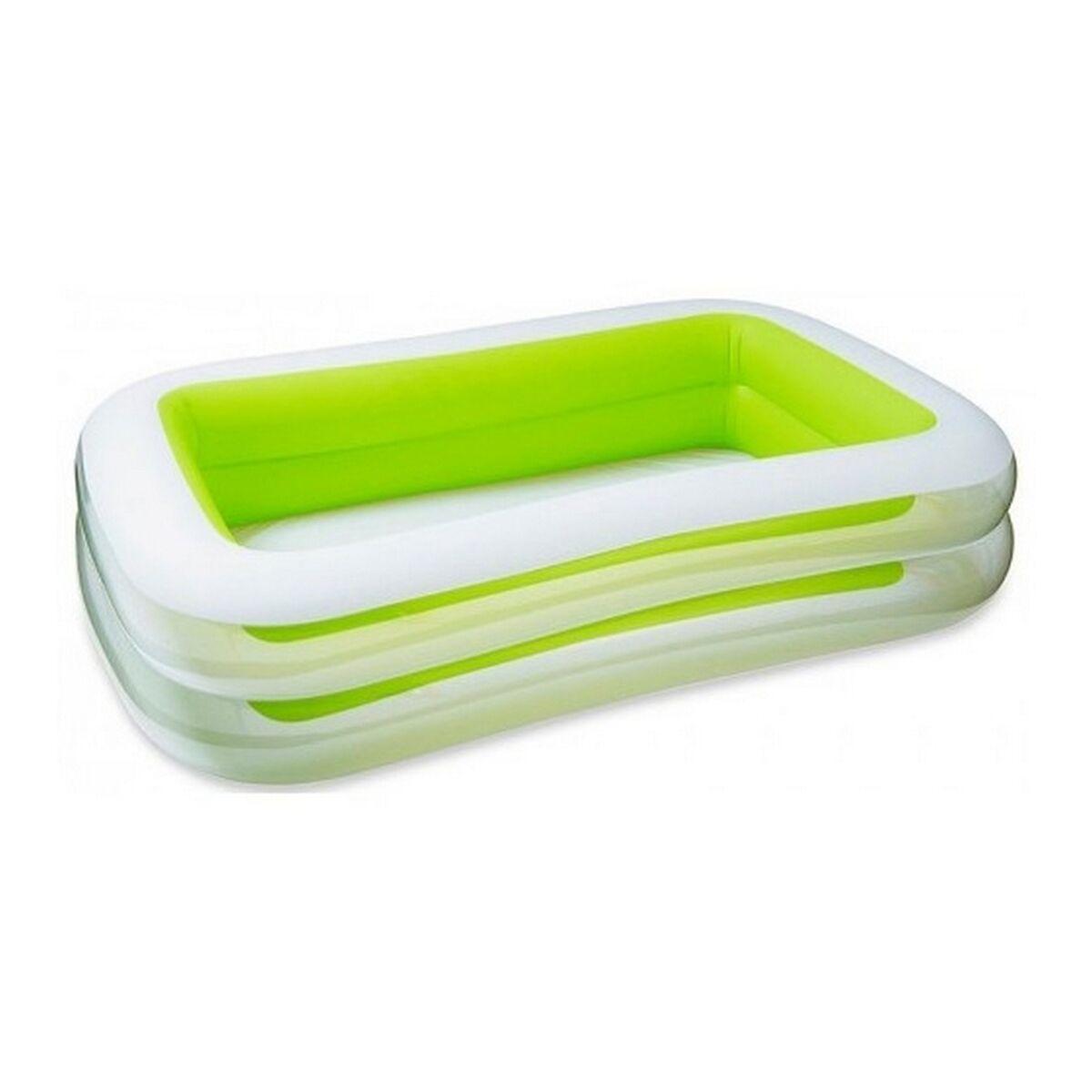 Badebassin til haven Intex - oppustelig pool 770 l (262 × 175 × 56 cm) billede