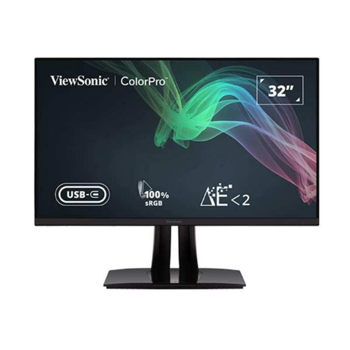 ViewSonic VP3256-4K - 32" 4K Ultra HD IPS skærm billede