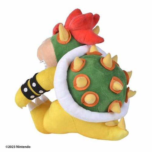 Super Mario bamse - Bowser, 30 cm, multifarvet