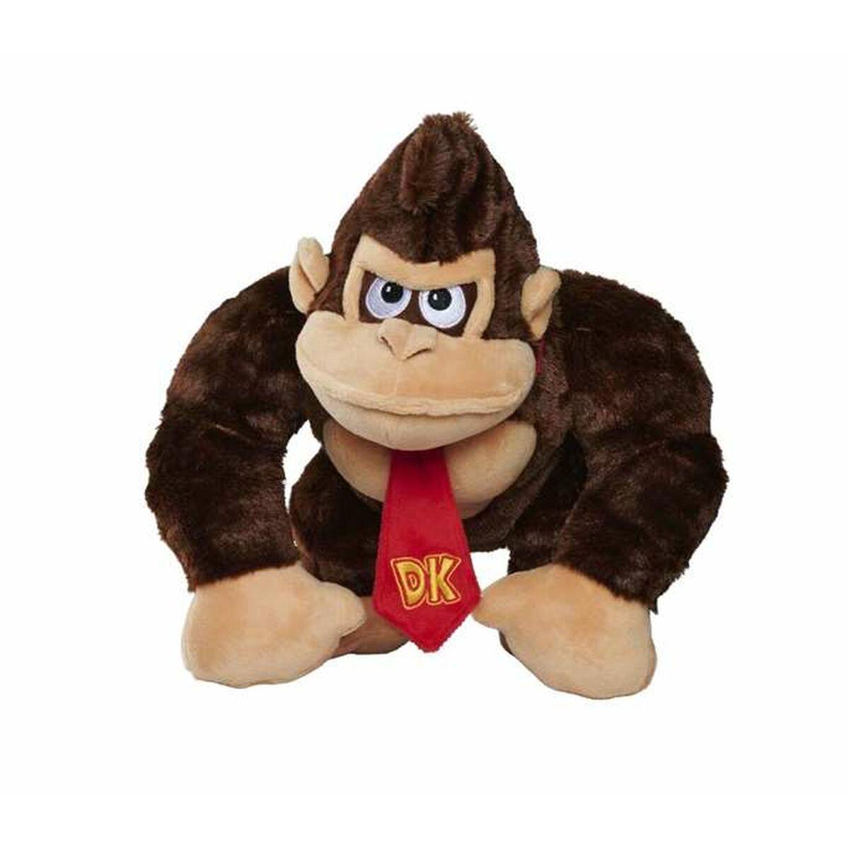 Smoby Donkey Kong bamse - 30 cm plys billede